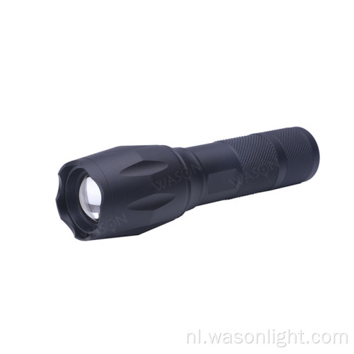 Aangepast logo Focusable Groothandel Hot Sale A100 Most krachtige Tactical Torch Light LED 1000 lumen zaklamp